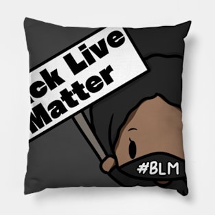 Black Live Matter Pillow