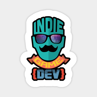 Indie Game Dev Boy Magnet