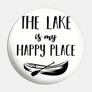 lake is my happy place Pin