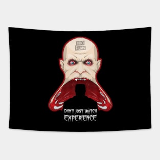 Blade Rave BBQ Films Design Tapestry