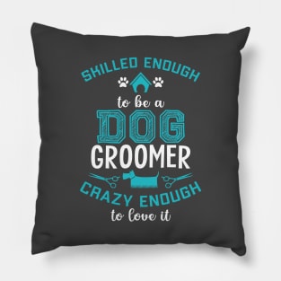 Dog Groomer Pillow