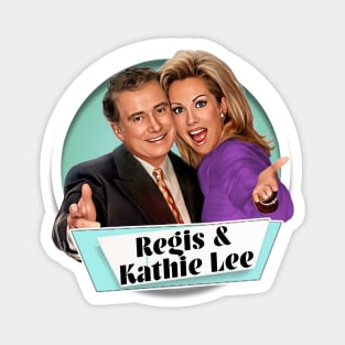 Regis and Kathie Lee Magnet