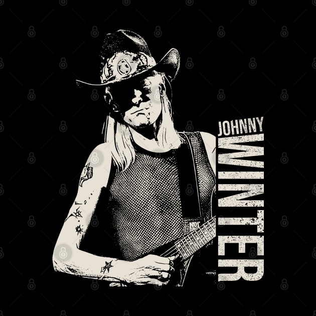 Johnny Winter by Yopi