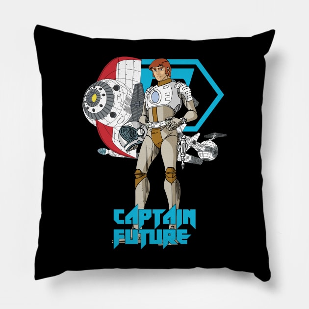 Captain Curtis Newton Pillow by Breakpoint