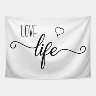 Love Life Tapestry