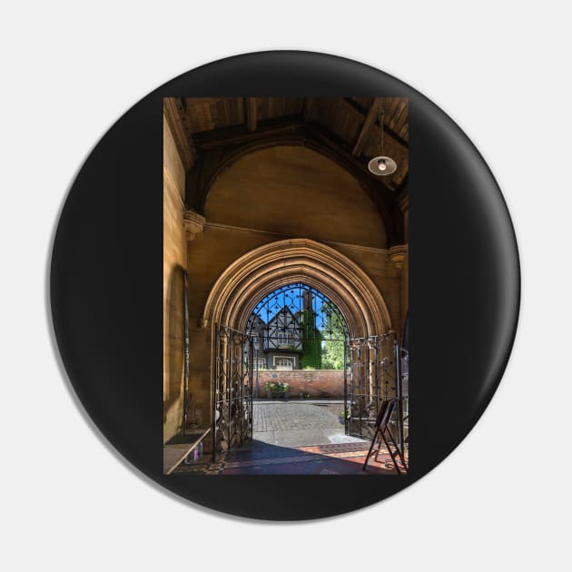 St. James church, at the doorway Pin by jasminewang