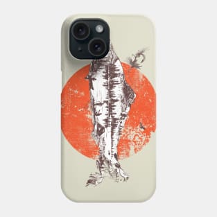 The Mountains are Calling Phone Case