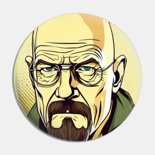 Walter White - Head Pin