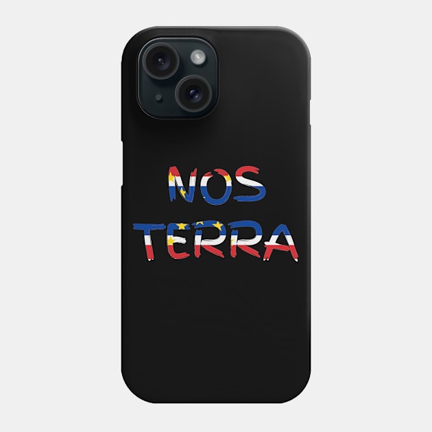 Nos terra Phone Case by Luso Store