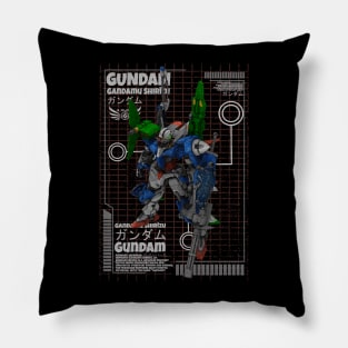 GN-001 Gundam Exia Pillow