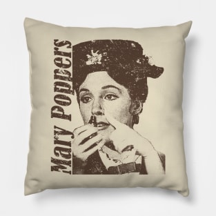 Mary Poppers Pillow