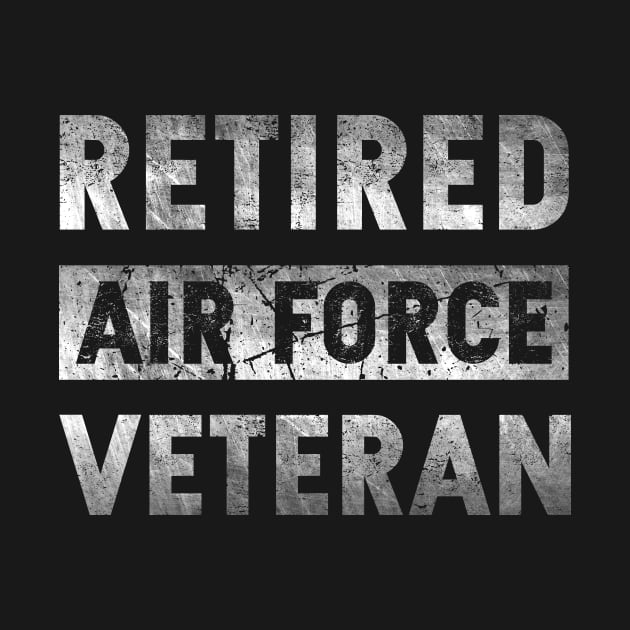 Retired Air Force Veteran by GR-ART