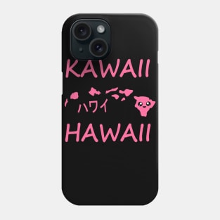 Kawaii Hawaii - Pink Phone Case