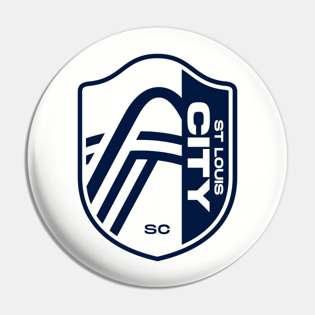 St. Louis City SC Pin by EA Design