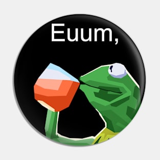 Kermit Euum Pop Art Pin