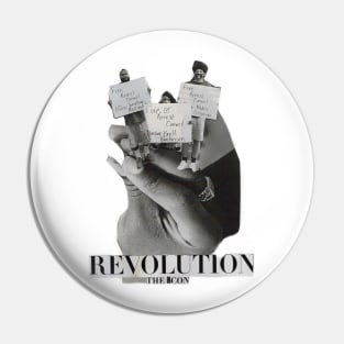 Revolution: The Con Pin