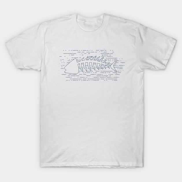 Discover Fishy bone - Fish - T-Shirt