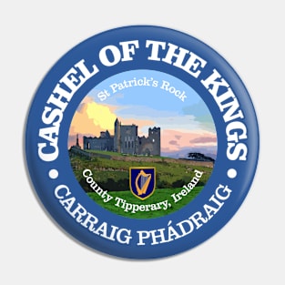 Cashel of the Kings (rd) Pin