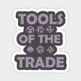 Tools of the Trade - purple Magnet