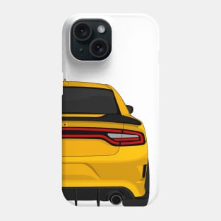 DODGE CHARGER GOLD Phone Case