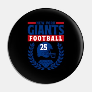 New York Giants 1925 American Football Pin