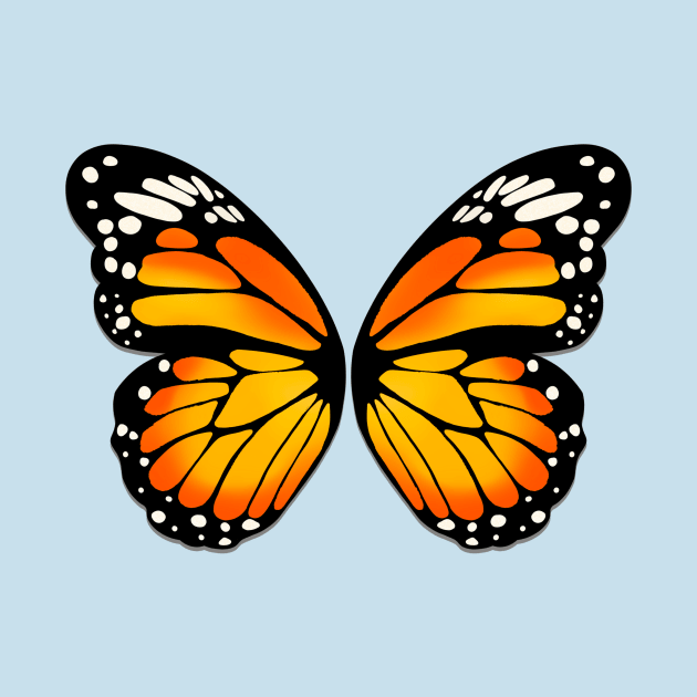 Monarch butterfly by SusanaDesigns