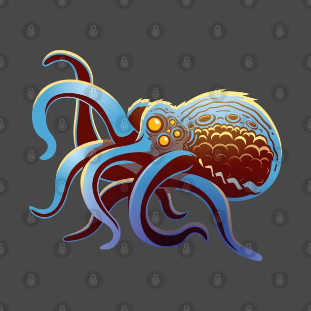 Monster Octopus by LAckas