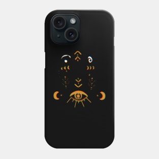 THE ALL SEEING EYE 3 Phone Case