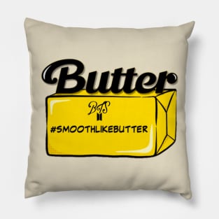 BTS - Smooth Like Butter Pillow