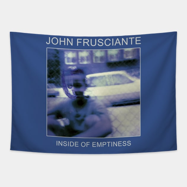 John Frusciante "Inside of Emptiness" Tribute Shirt Tapestry by lilmousepunk