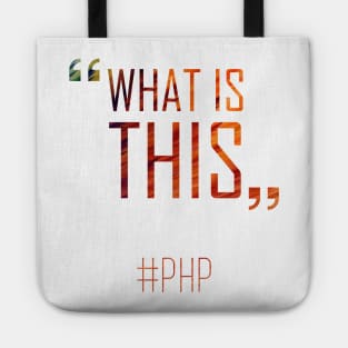 PHP Tote