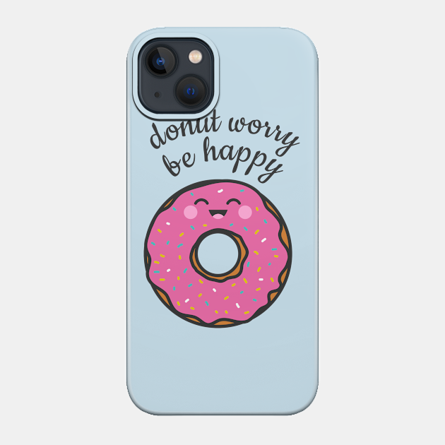 Cute donut - Donut - Phone Case