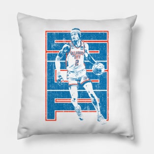 Shai Gilgeous Alexander (Variant) Pillow