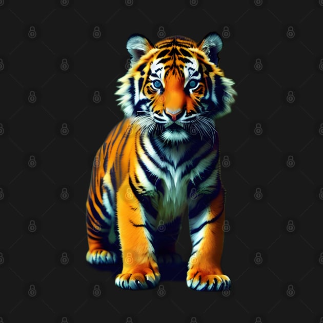 Tiger Cub Wildlife by CGI Studios