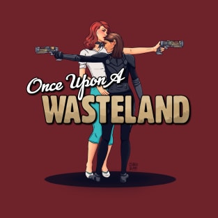 Once Upon a Wasteland Season 2 Logo T-Shirt