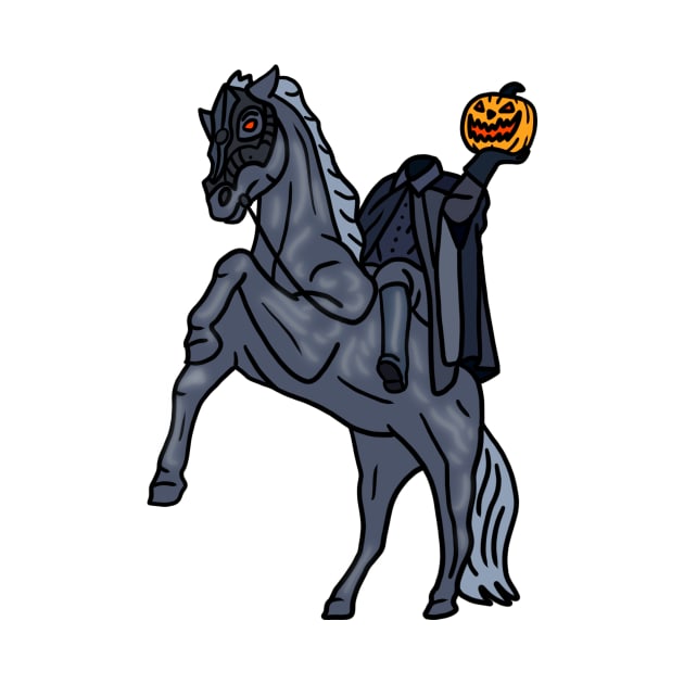 Headless Horseman by Nerdpins