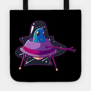 Alien Want to Shake Your Hand Tote