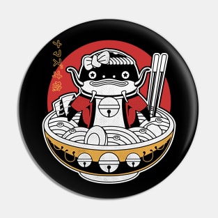 Aesthetic Namazu Ramen Pin