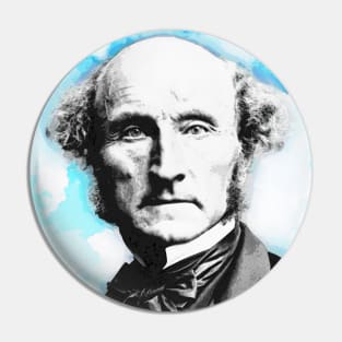 John Stuart Mill Portrait | John Stuart Mill Artwork 15 Pin