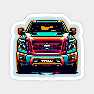 Nissan Titan Magnet