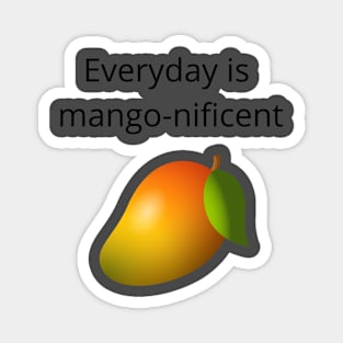 Mango Pun Magnet
