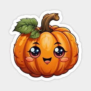 Cute Happy Pumpkin 005 Magnet