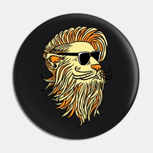 lion style Pin