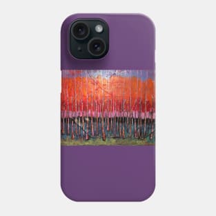 Autumn forrest Phone Case