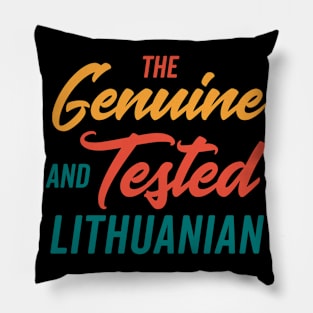 Genuine and Tested Lithuanian Pillow