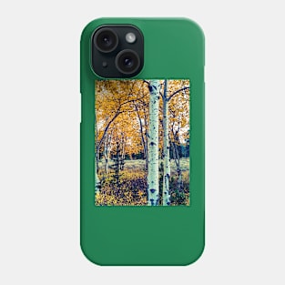 Teton Scene Phone Case