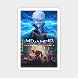 Megamind Magnet