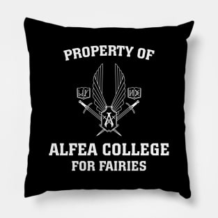 Property of Alfea College for Fairies Pillow