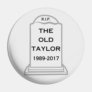 The Old Taylor Pin