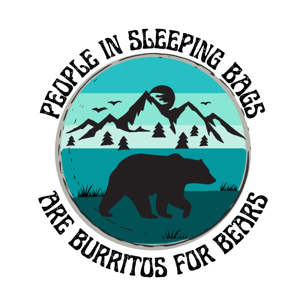 Bear Burritos by Not Your Average Store